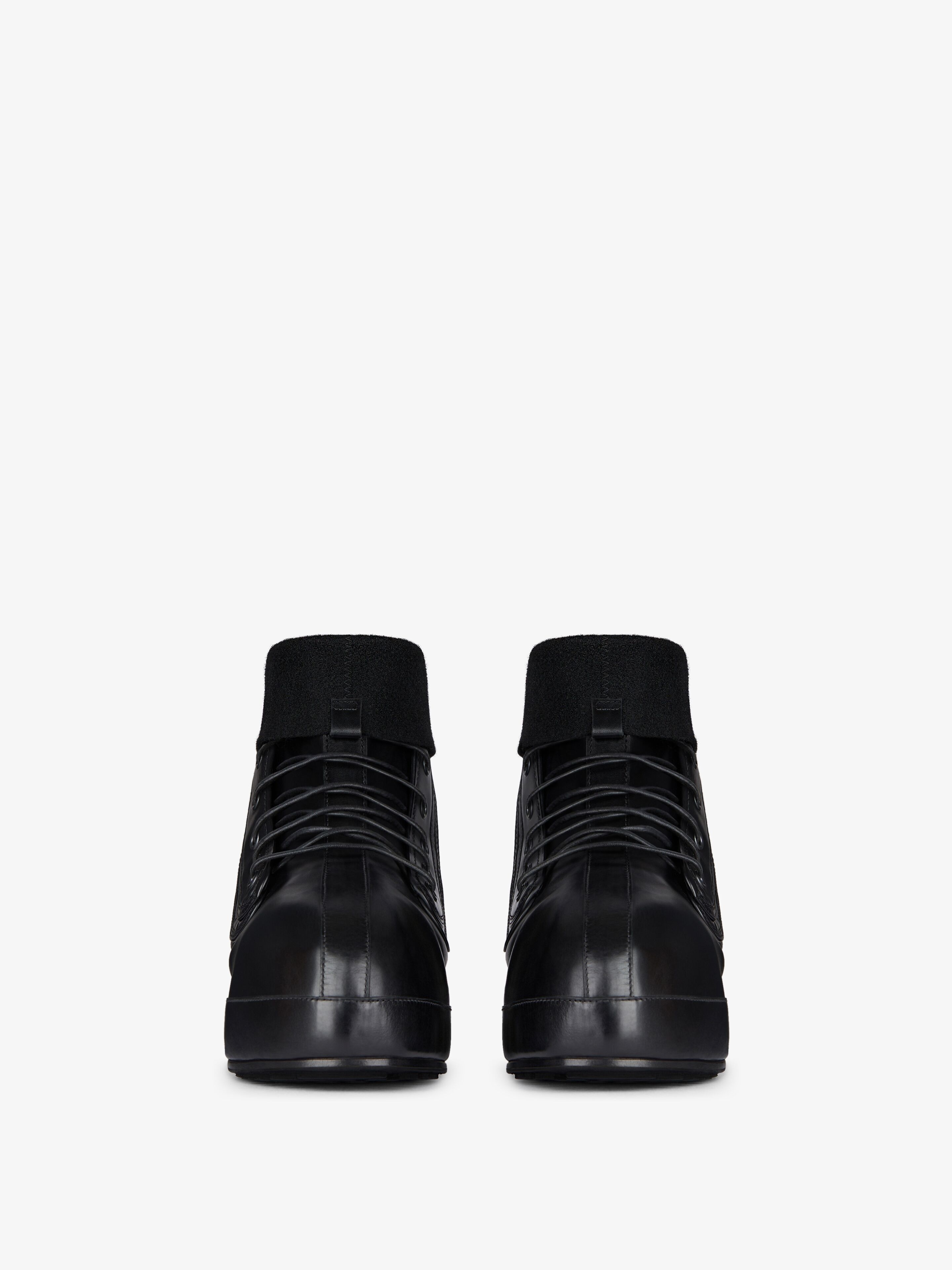 ANKLE BOOTS IN LEATHER - 2