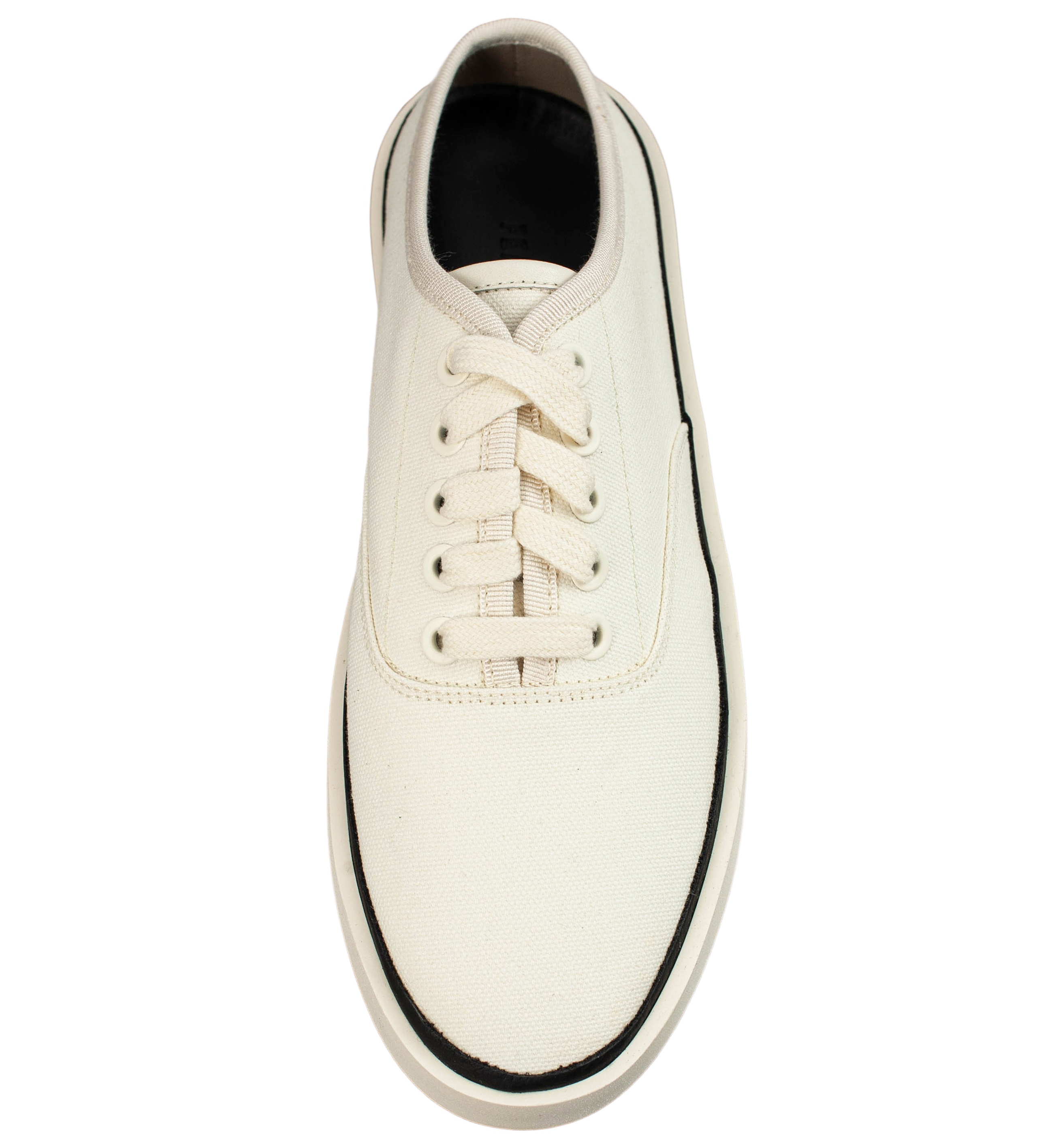 BEIGE 101 BACKLESS SNEAKERS - 2