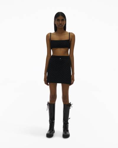 Helmut Lang QUILTED SKIRT outlook