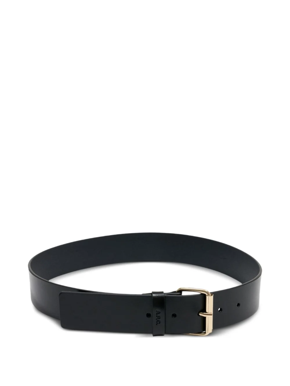 leather belt - 1