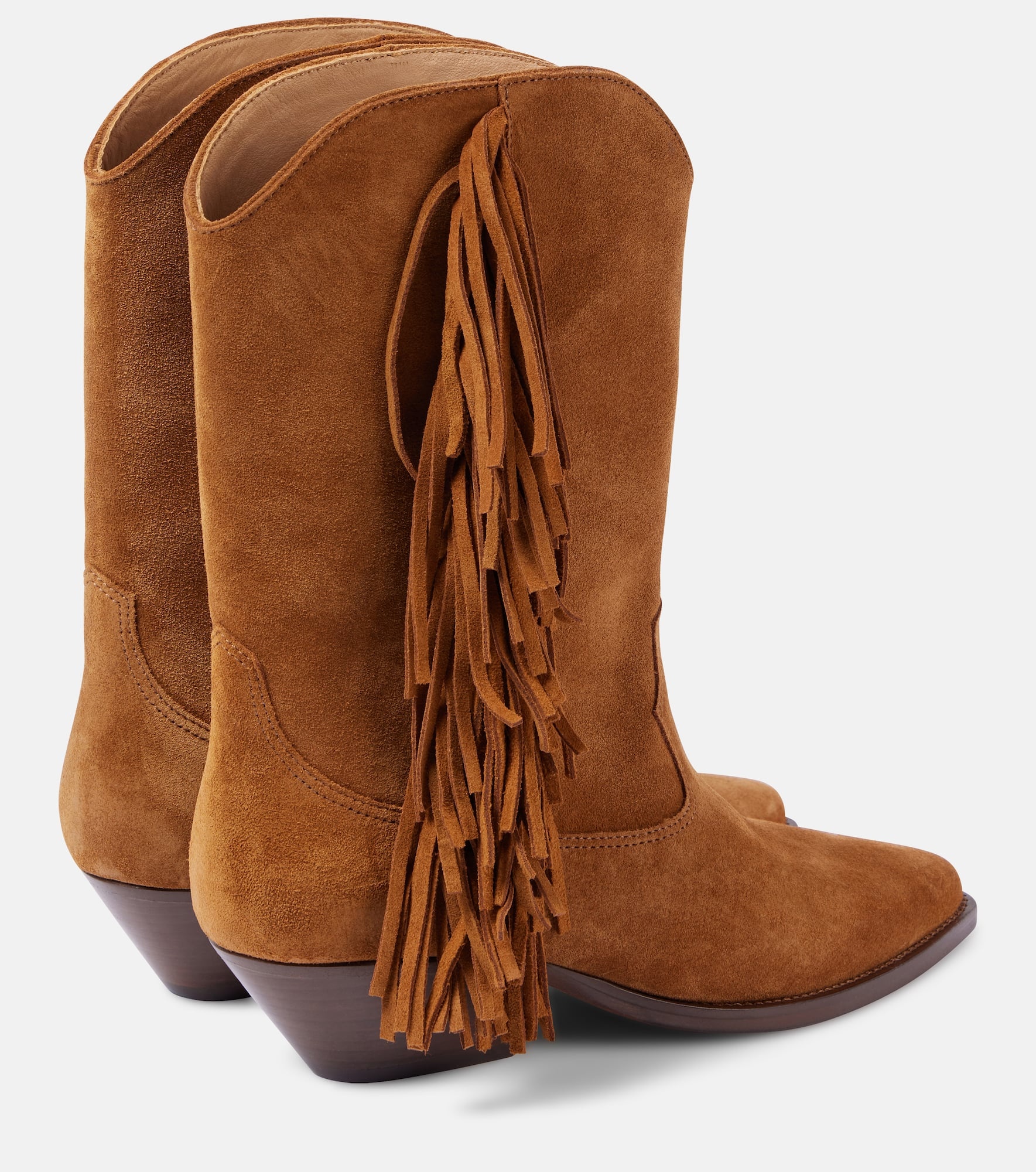 Duerto fringed suede cowboy boots - 2