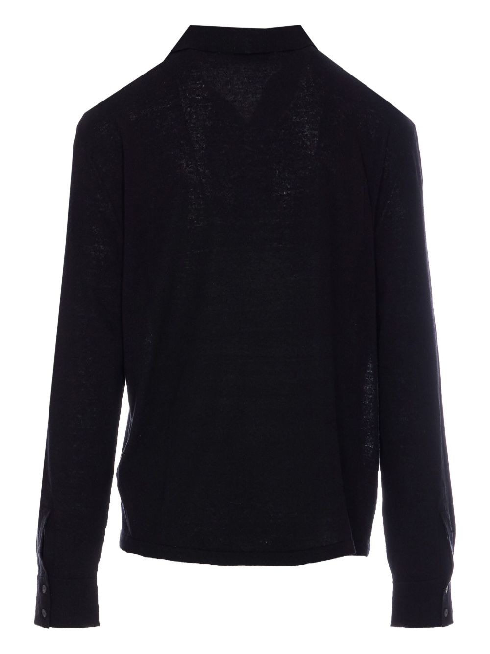 silk sweater - 2