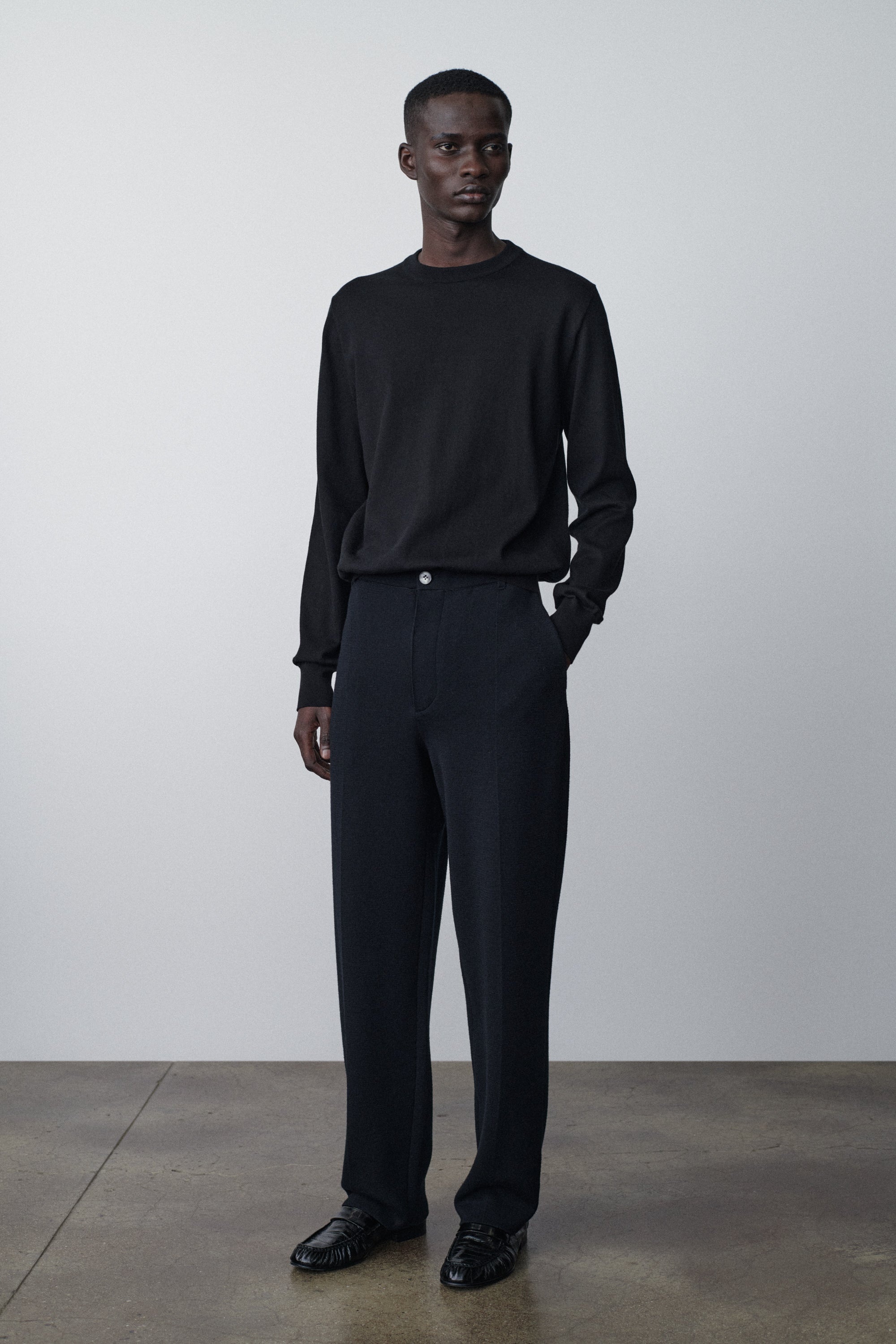 Konicek Pant in Merino Wool - 3