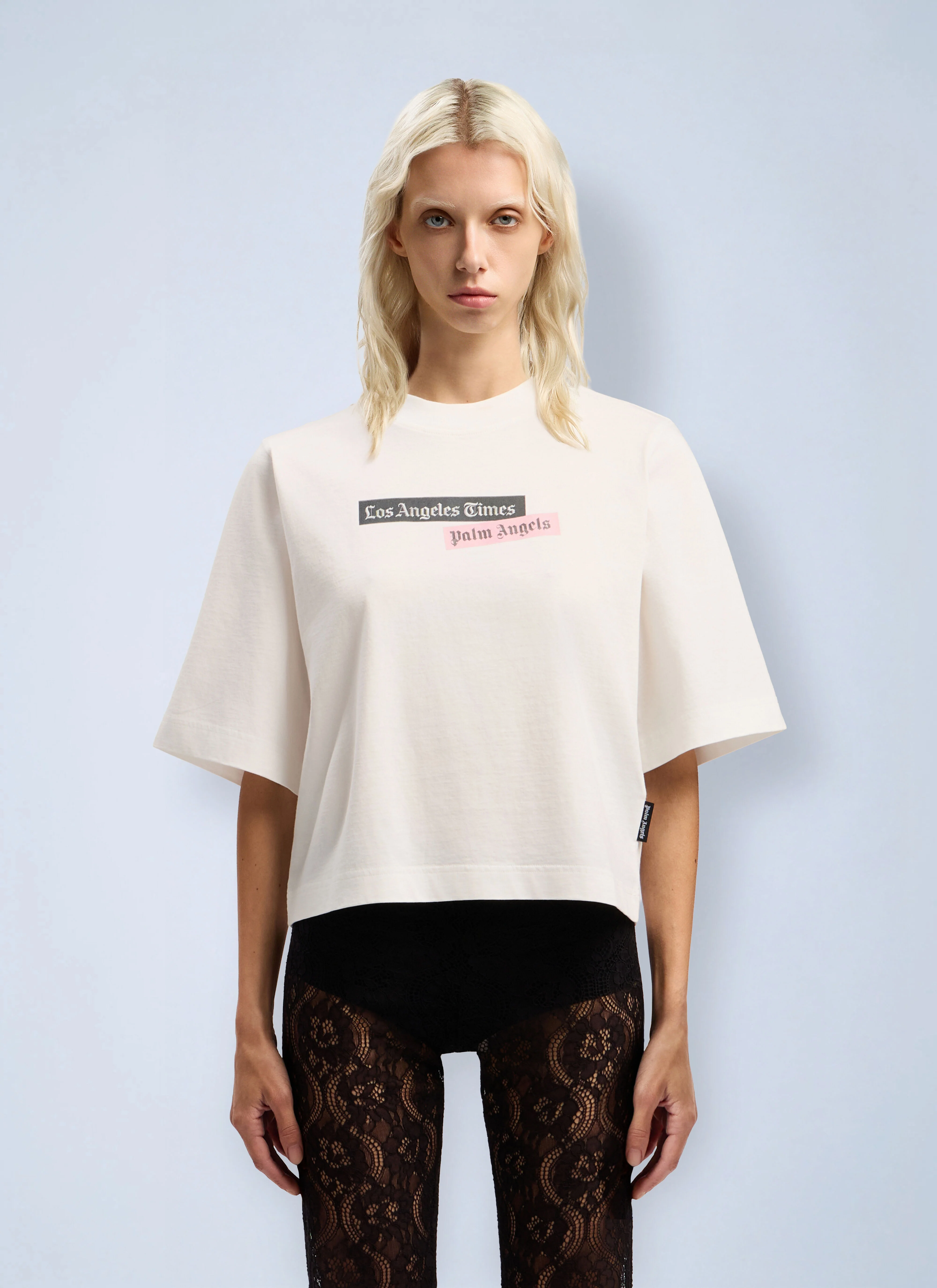 PaxLaTimes Cropped T-Shirt - 1