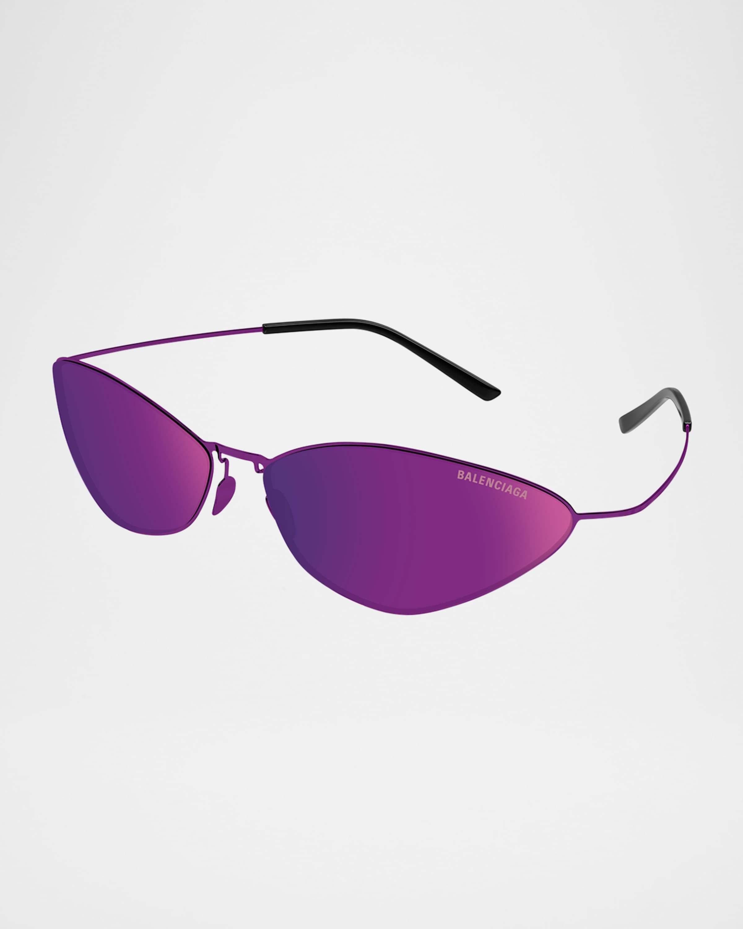 BB0350S Cat-Eye Titanium Sunglasses - 1