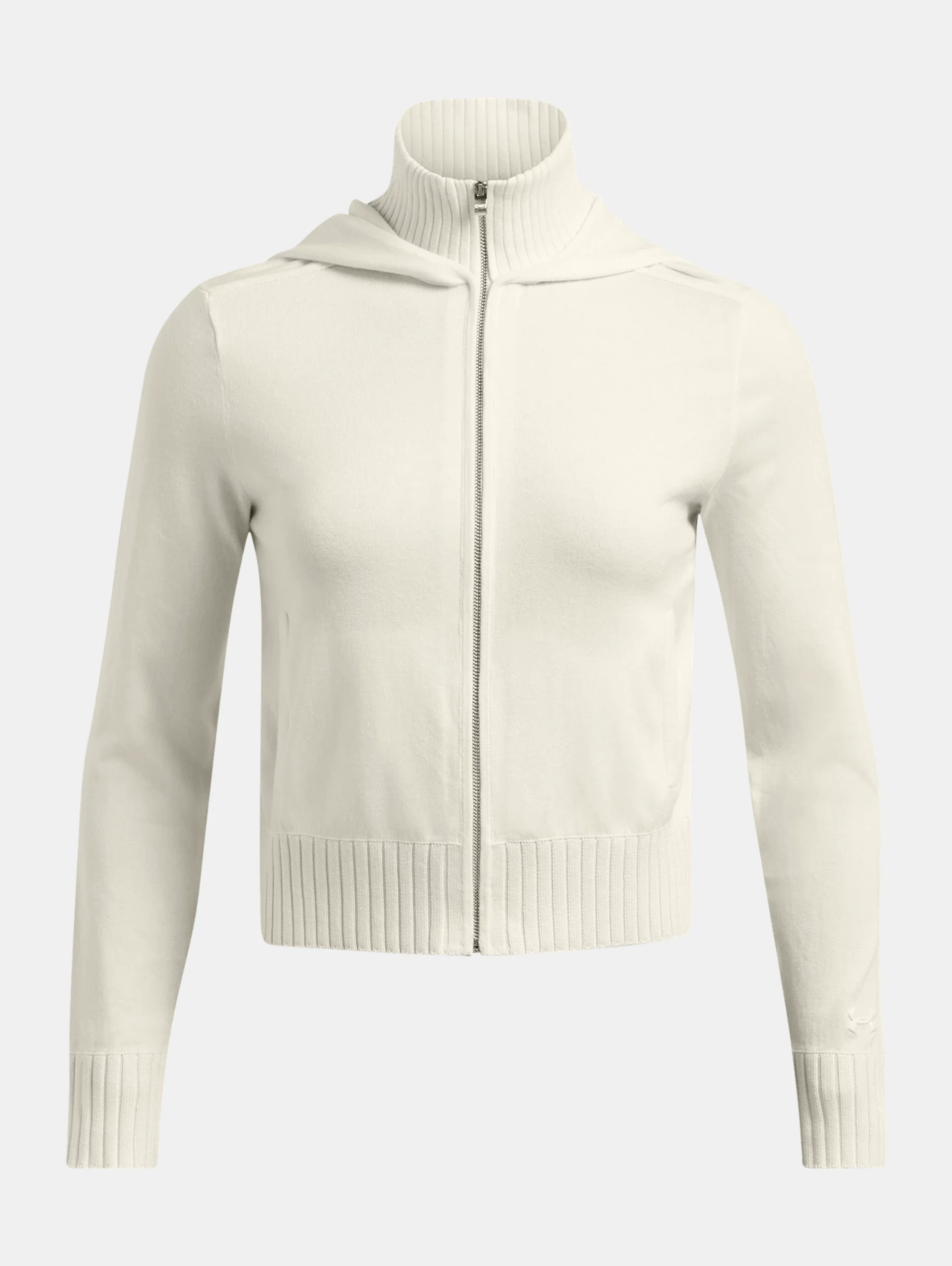 Women's UA Premier Full-Zip Hooded Sweater - 1