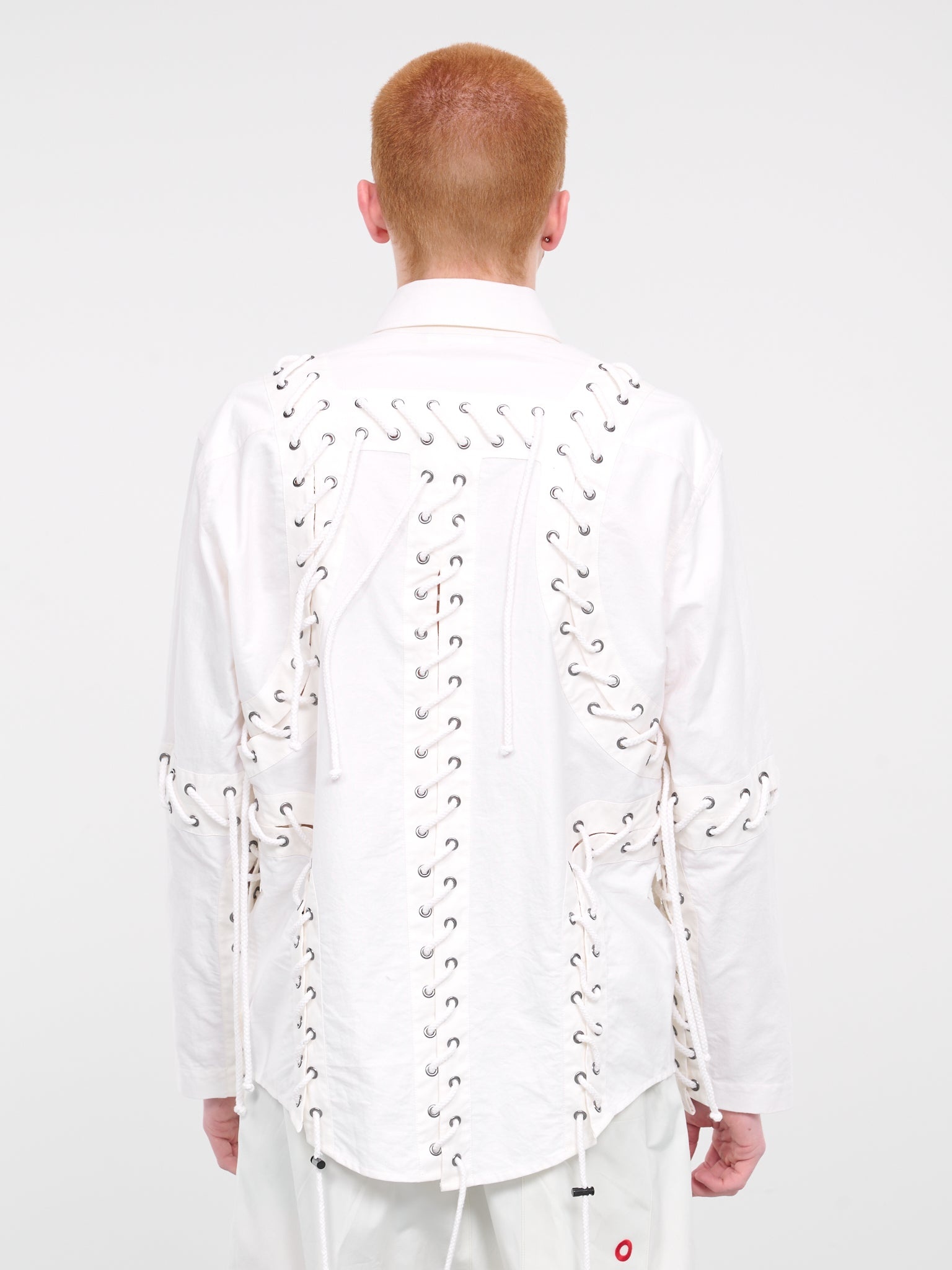 Deconstructed Laced Shirt - 3