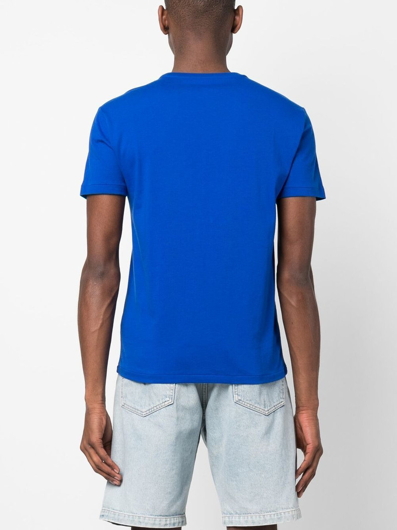 embroidered-logo short-sleeve T-shirt 4