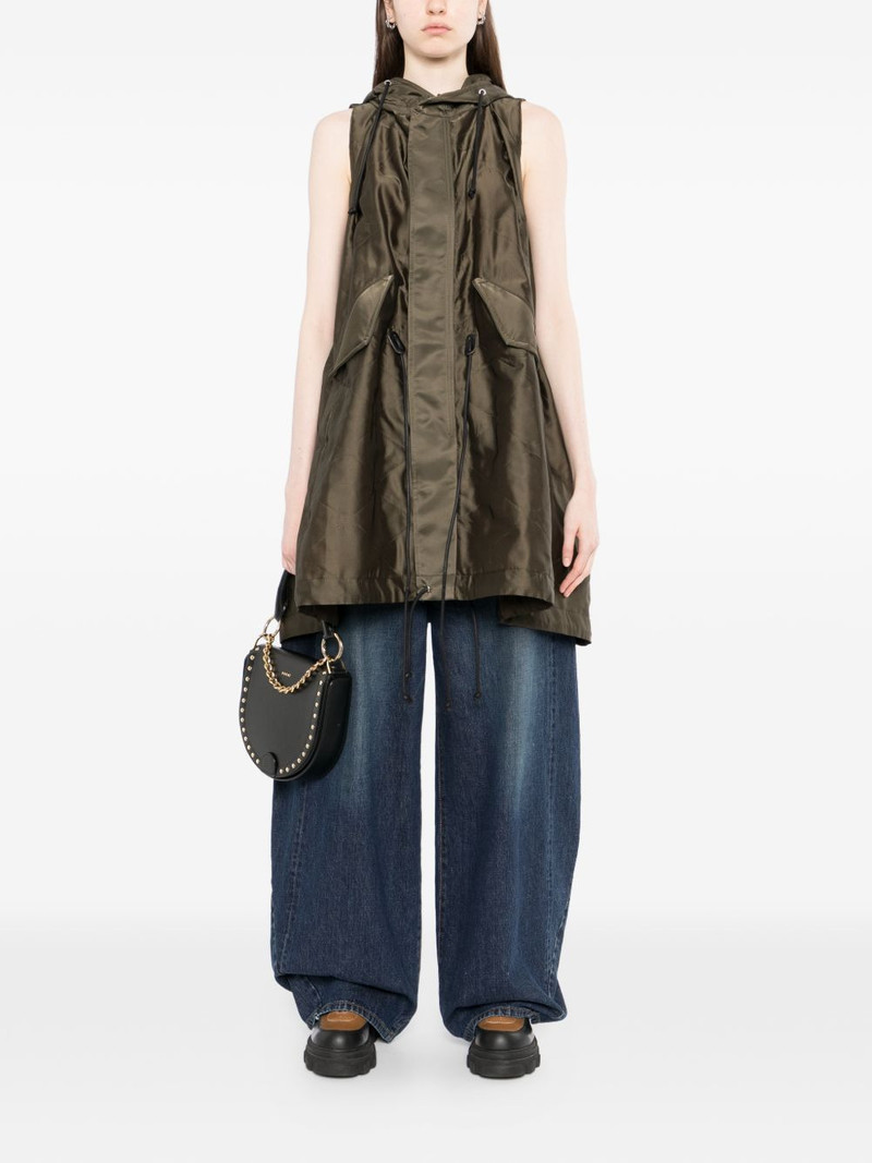 sacai hooded jacket outlook