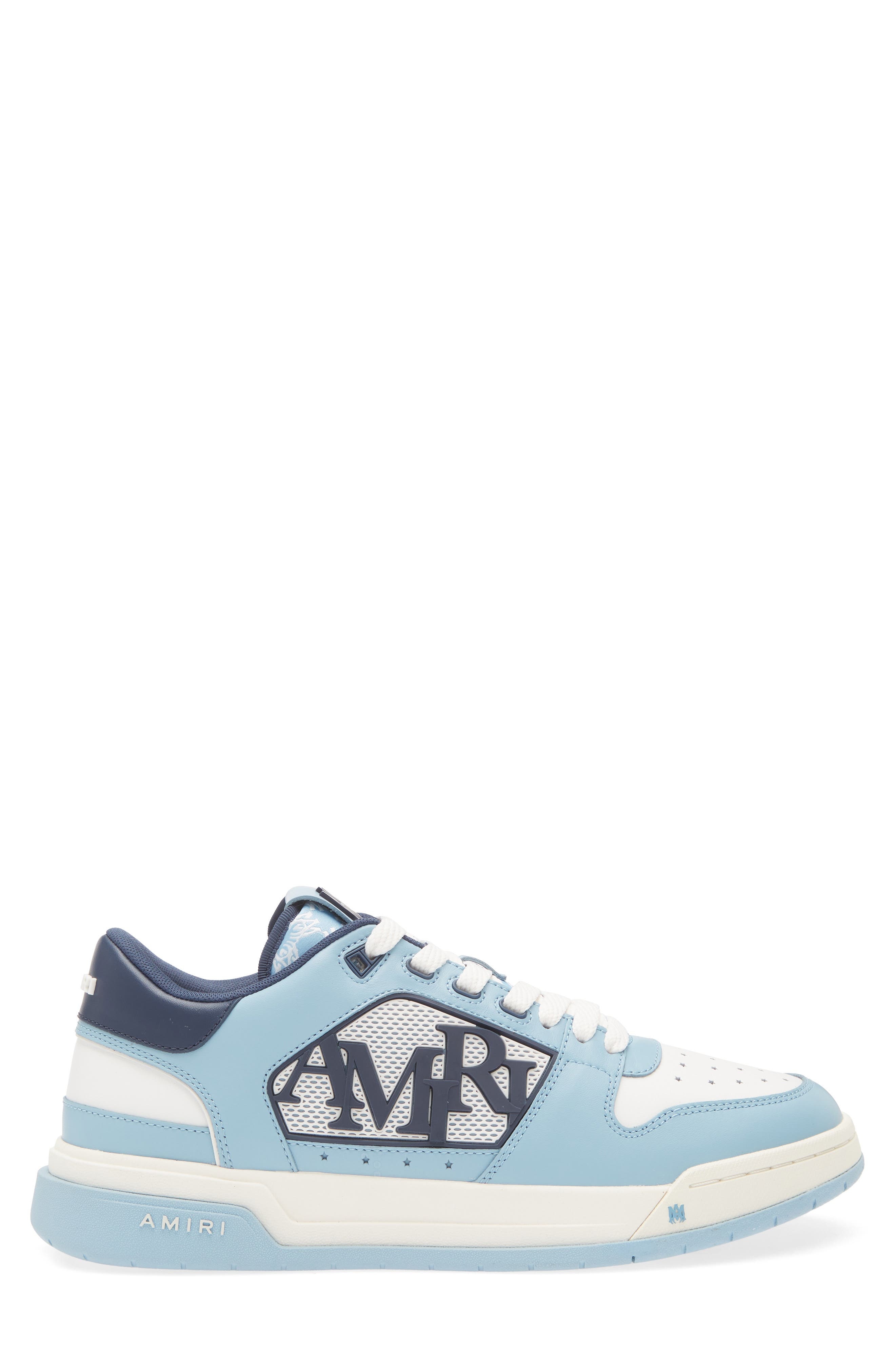 AMIRI Classic Low Top Sneaker in Ocean Sky at Nordstrom - 3