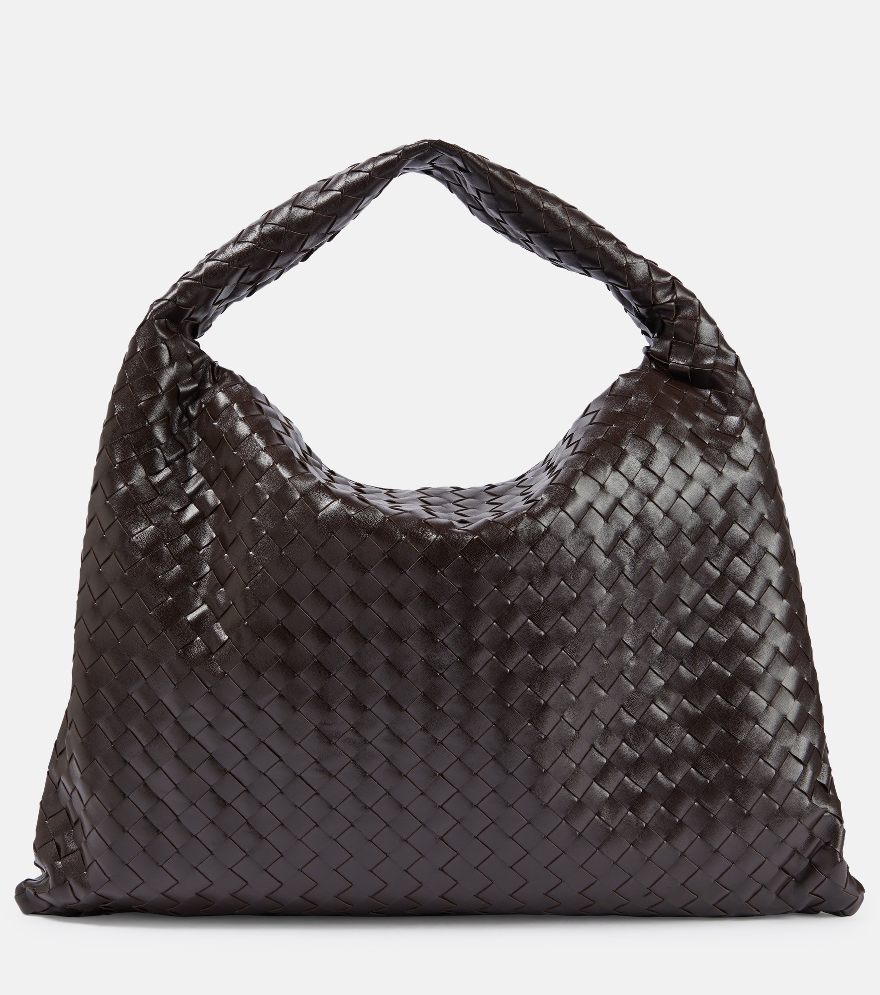 Hop Large leather tote bag - 1
