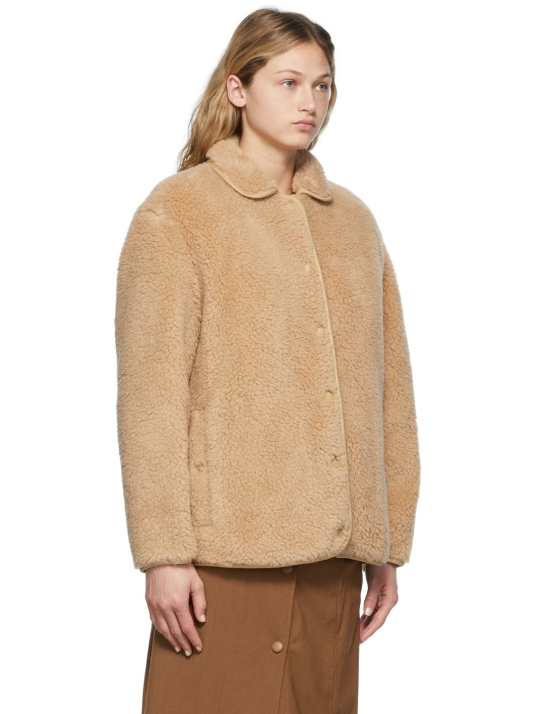 Beige Kettlewell Fleece Jacket - 2