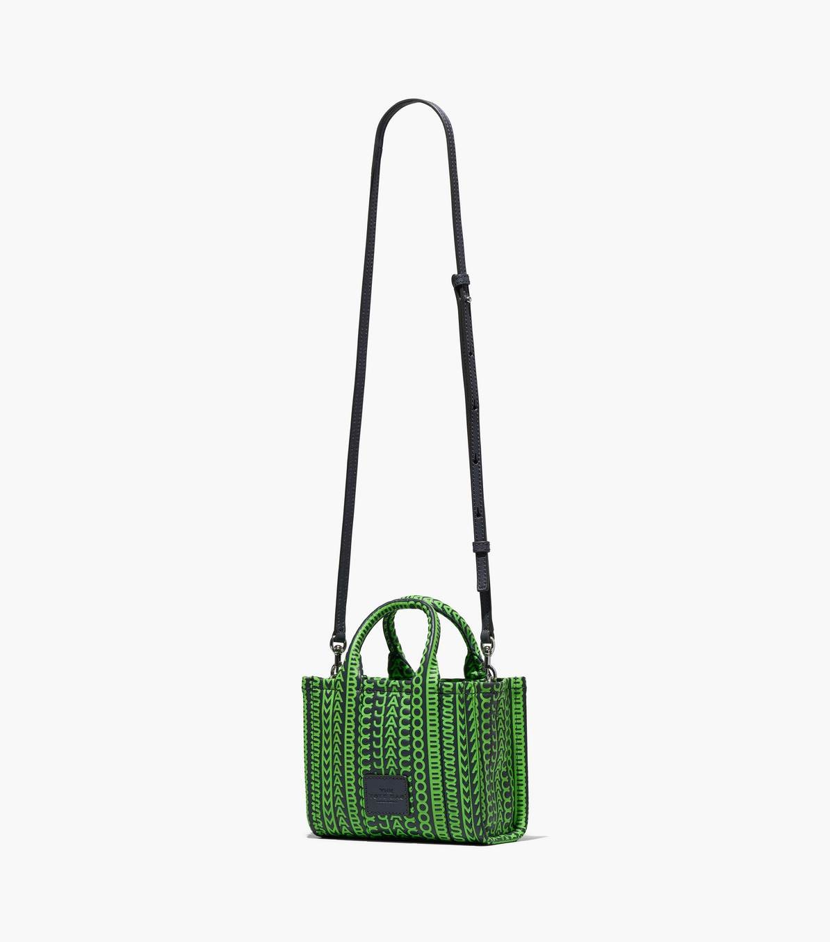 THE MONOGRAM LEATHER MICRO TOTE - 3