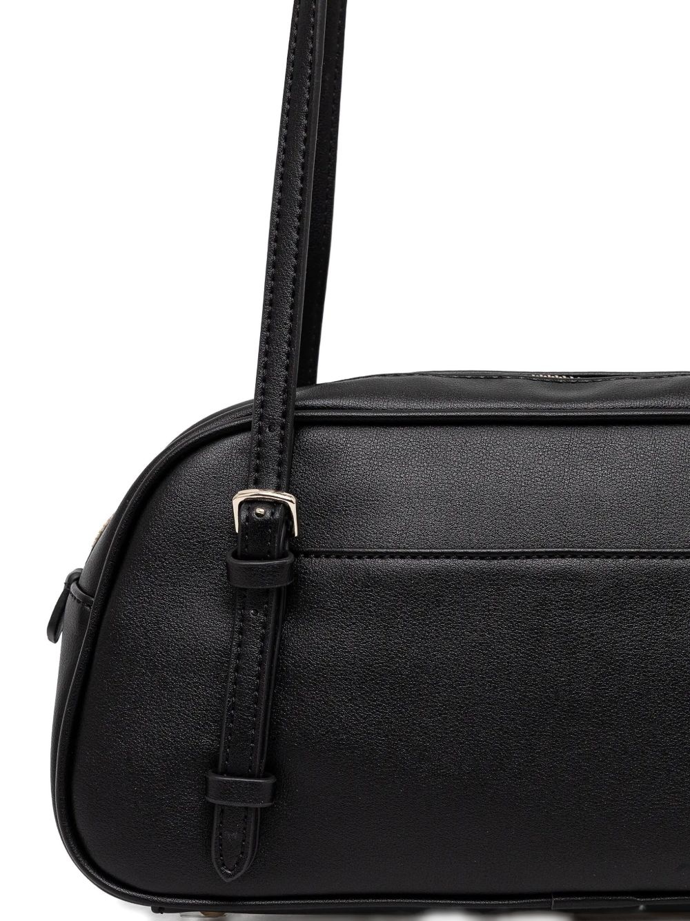logo-lettering shoulder bag - 3