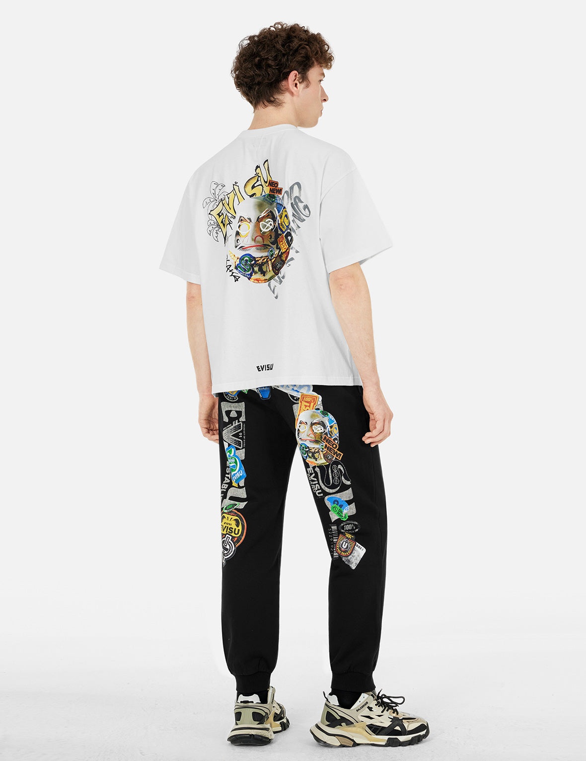 Sticker Godhead Loose Fit T-shirt - 4