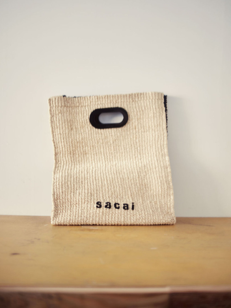 sacai Abaka Shopper Bag Medium outlook