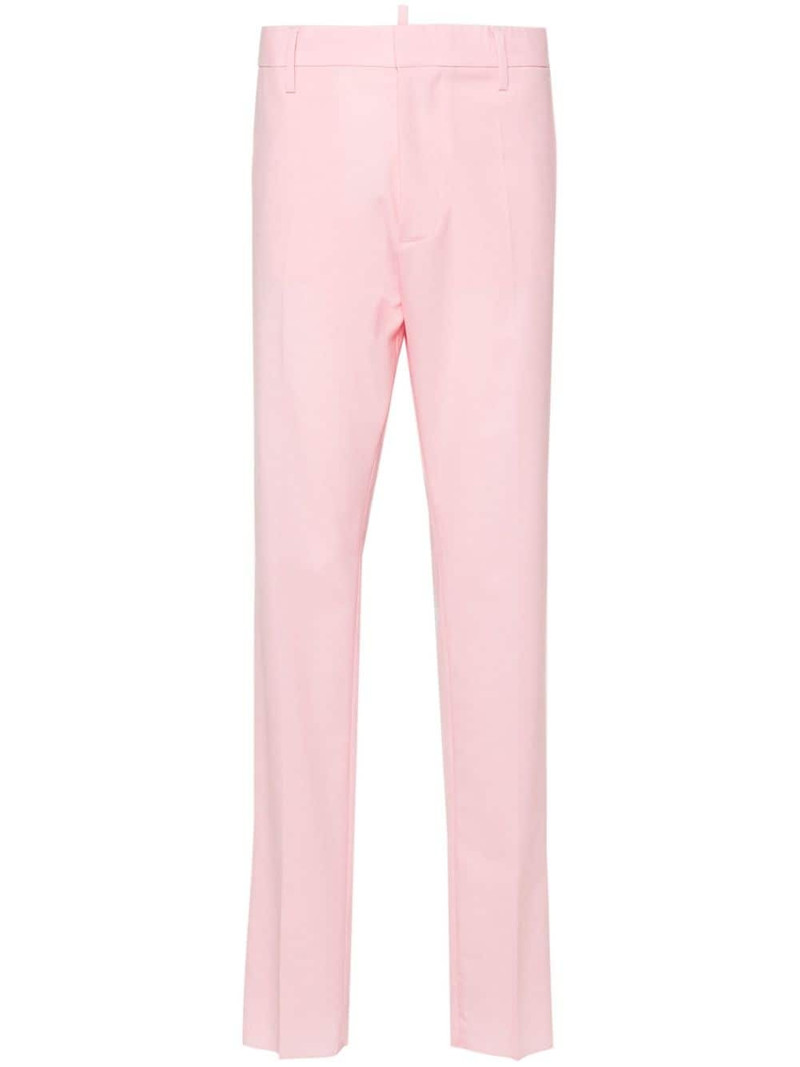 tapered tailored trousers 1