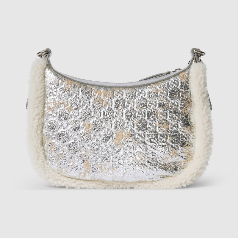 GG Emblem medium shoulder bag 8