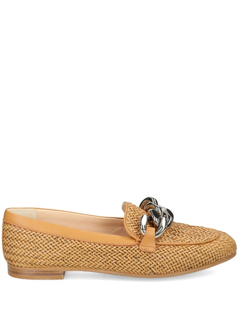 Hanoi chain link-detail loafers 1