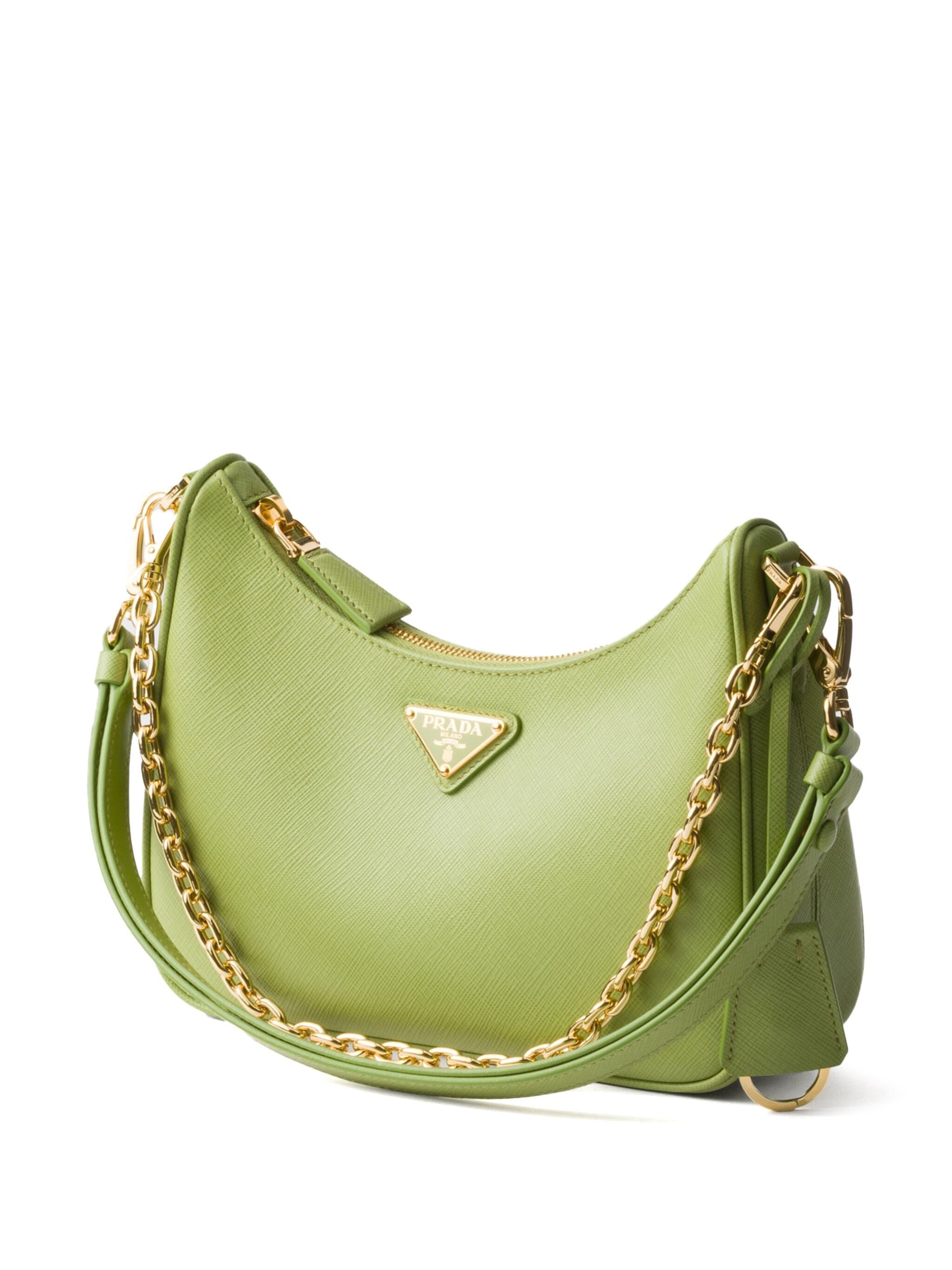 Re-Edition Saffiano Leather Mini Bag - 5