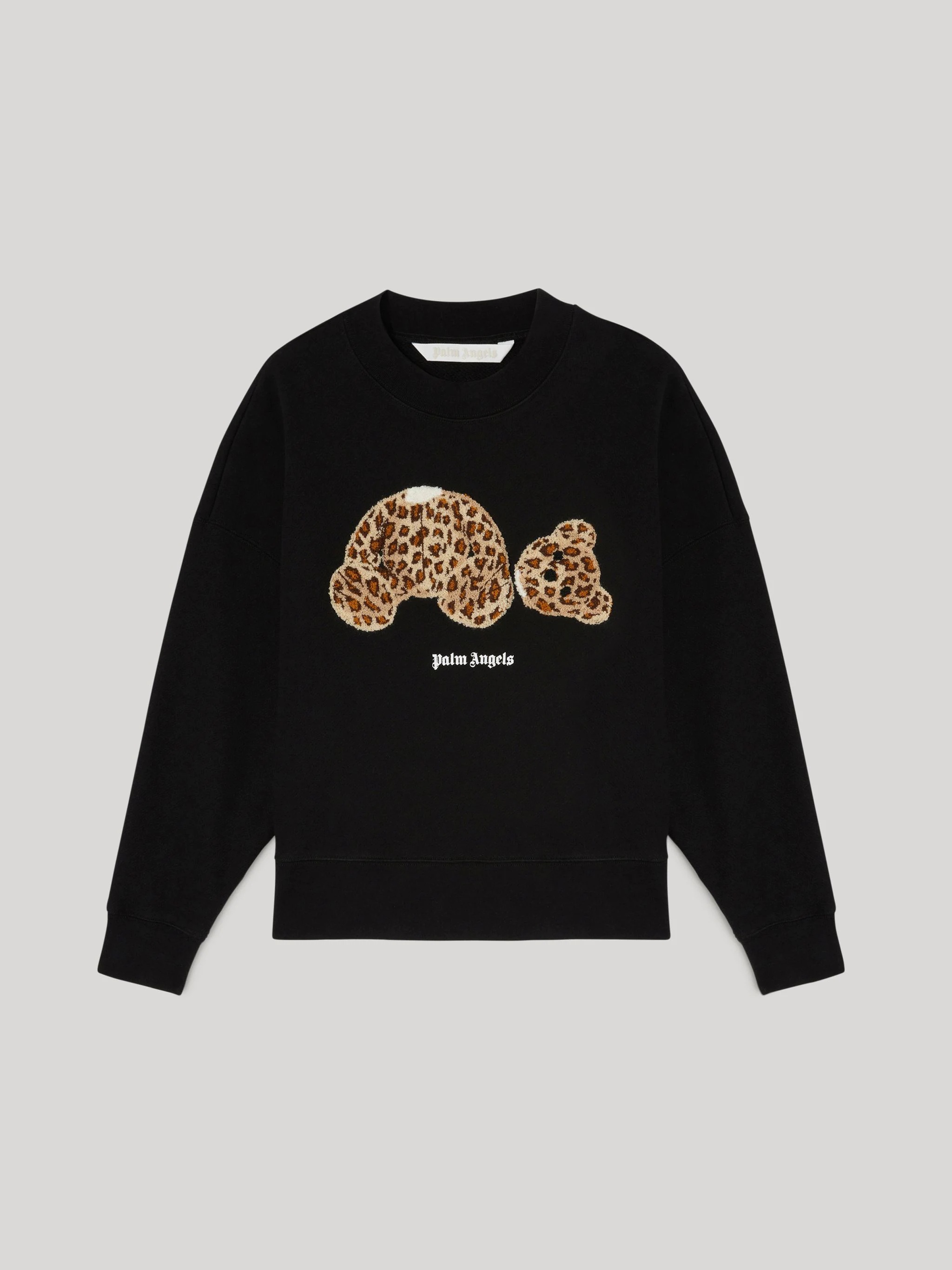 LEOPARD BEAR SWEATSHIRT - 1