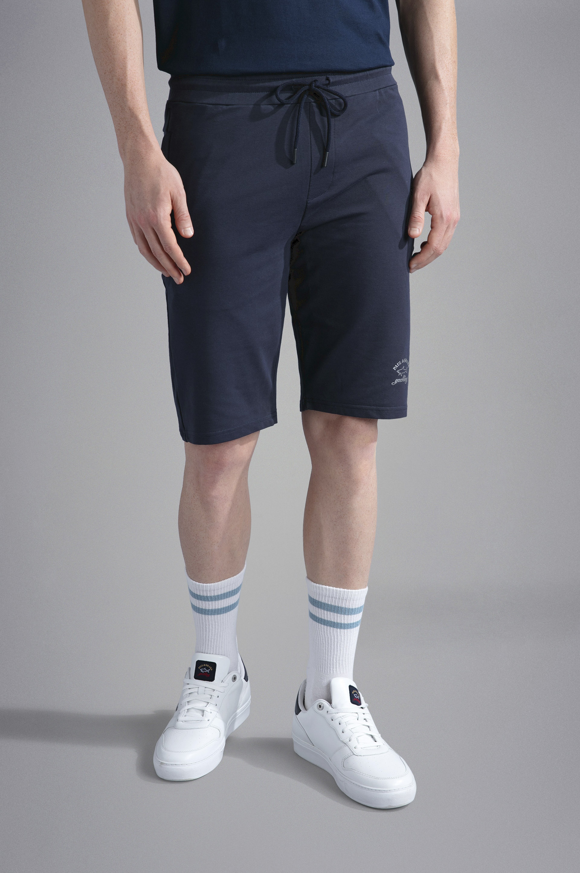 COTTON TRACKSHORTS - 4