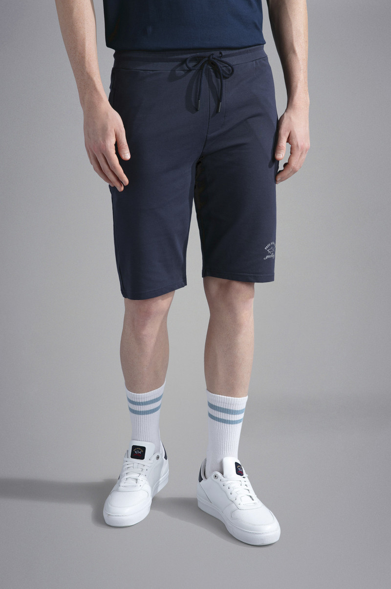COTTON TRACKSHORTS 4