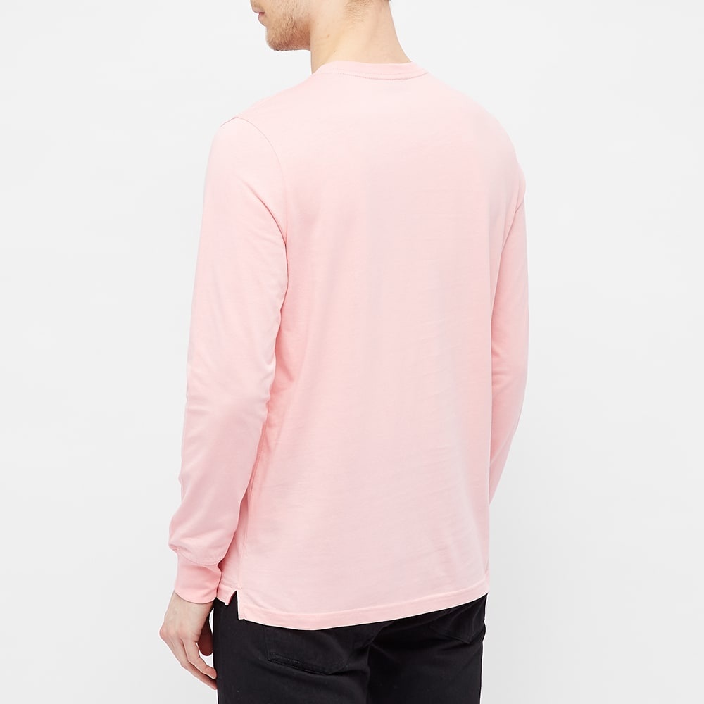 Paul Smith Long Sleeve Zebra Logo Tee - 4