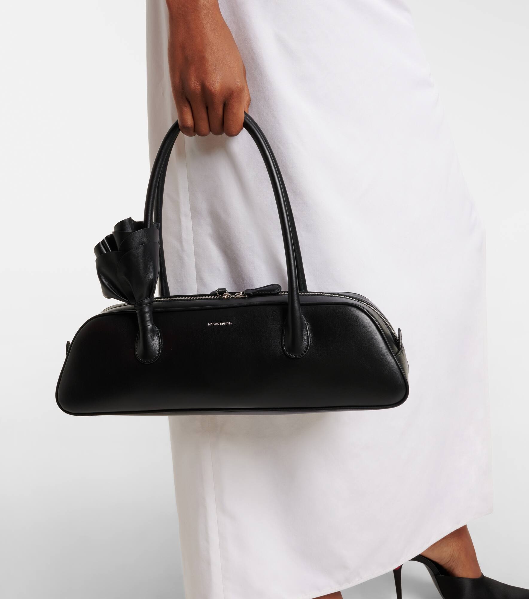 Brigitte leather shoulder bag - 2