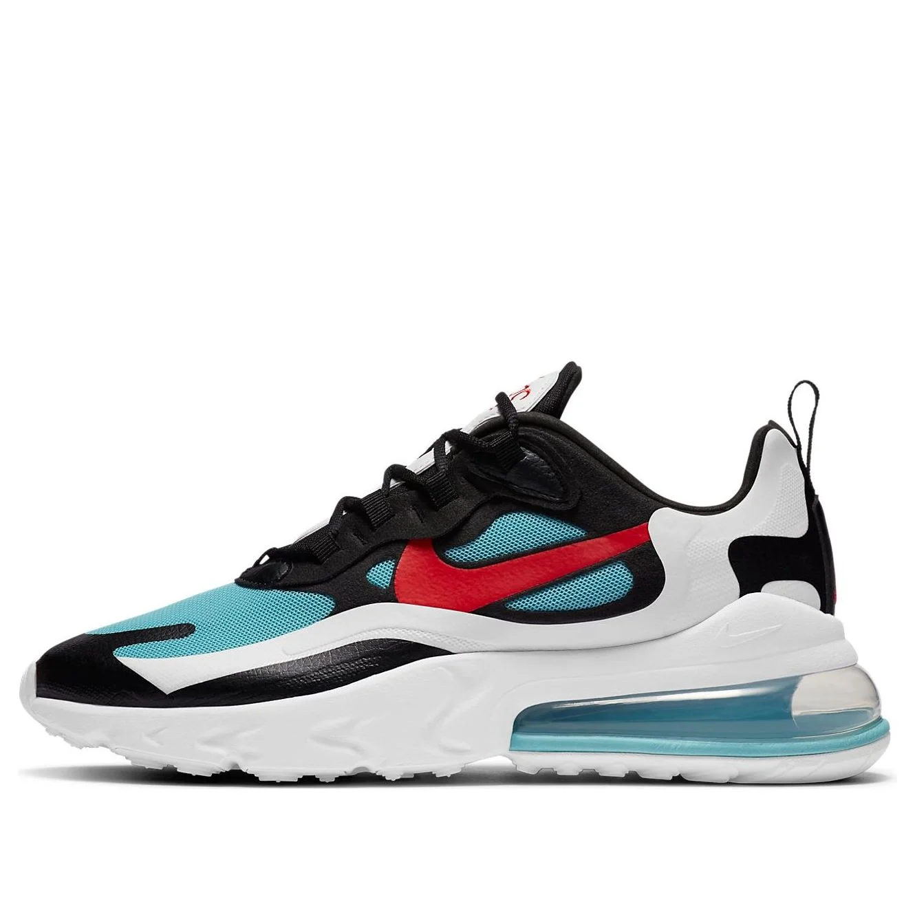 (WMNS) Nike Air Max 270 React 'Bleached Aqua Chile Red' DA4288-001 - 1