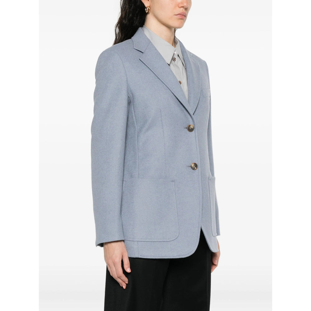 Max Mara Blue Jackets - Blazers Women - 3