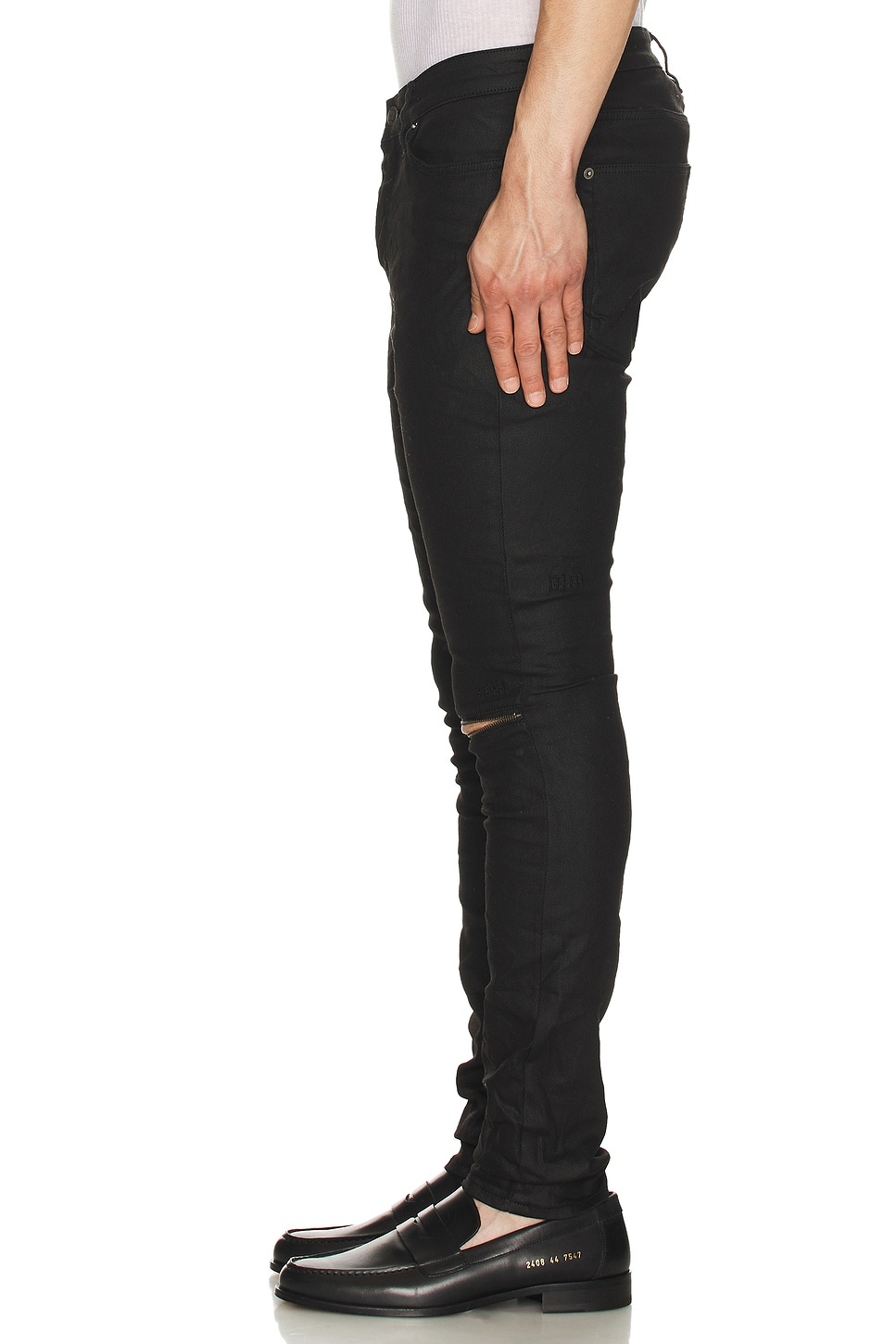Van Winkle Waxed Cage Jean - 4