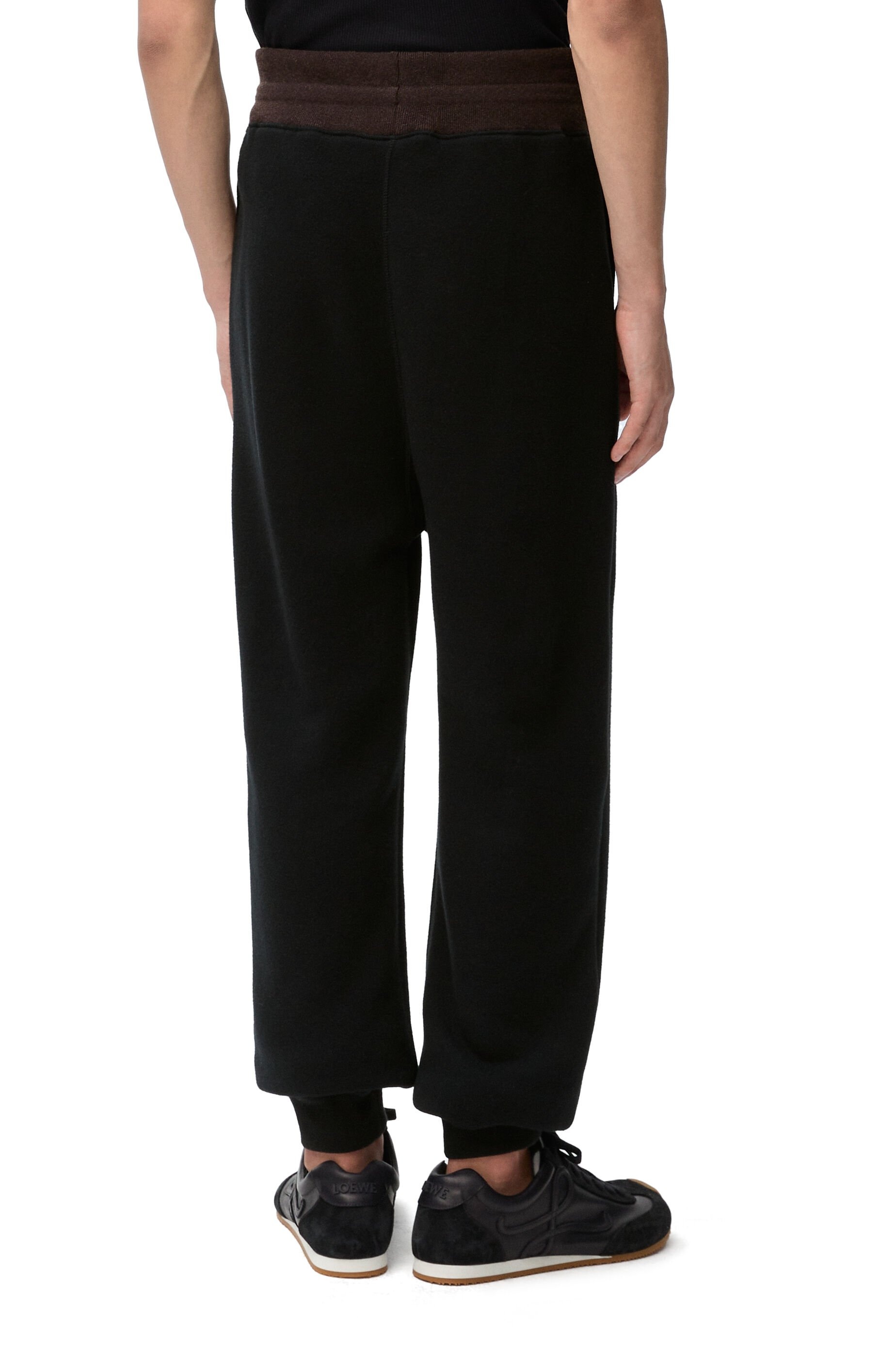 Sweatpants in cotton and cashmere - 4