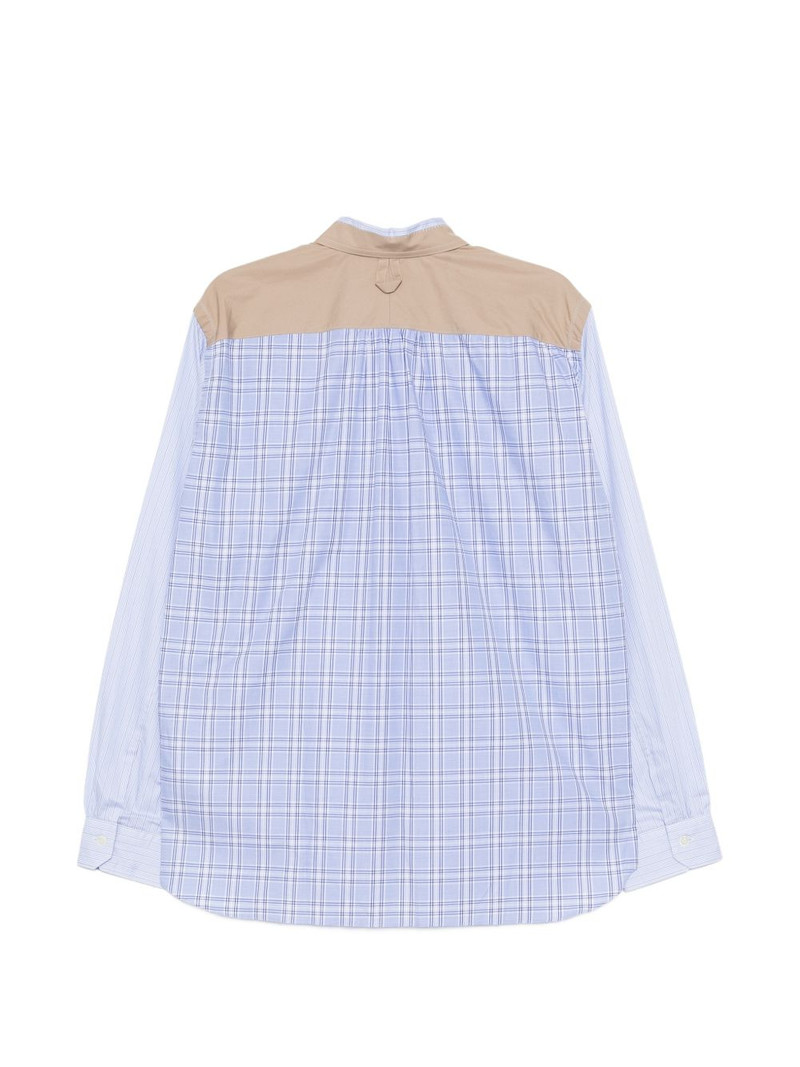 Junya Watanabe MAN striped shirt outlook
