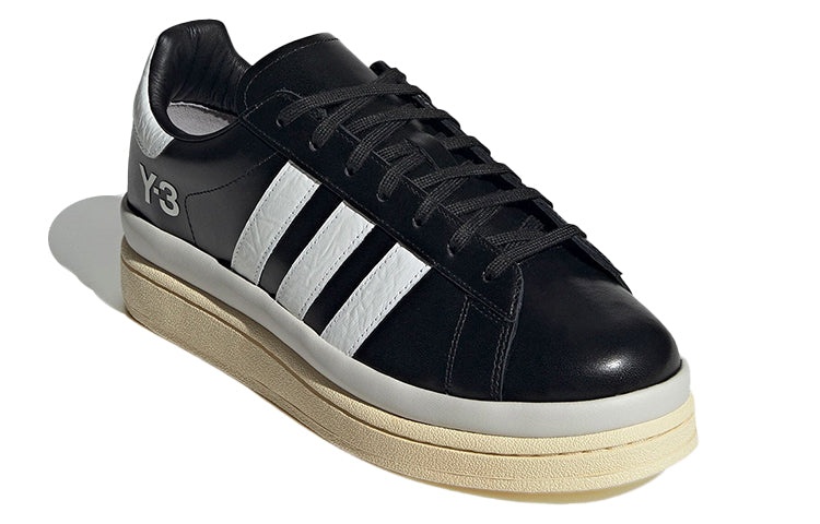 adidas Y-3 Hicho 'Black Core White Orbit Grey' GW8635 - 3