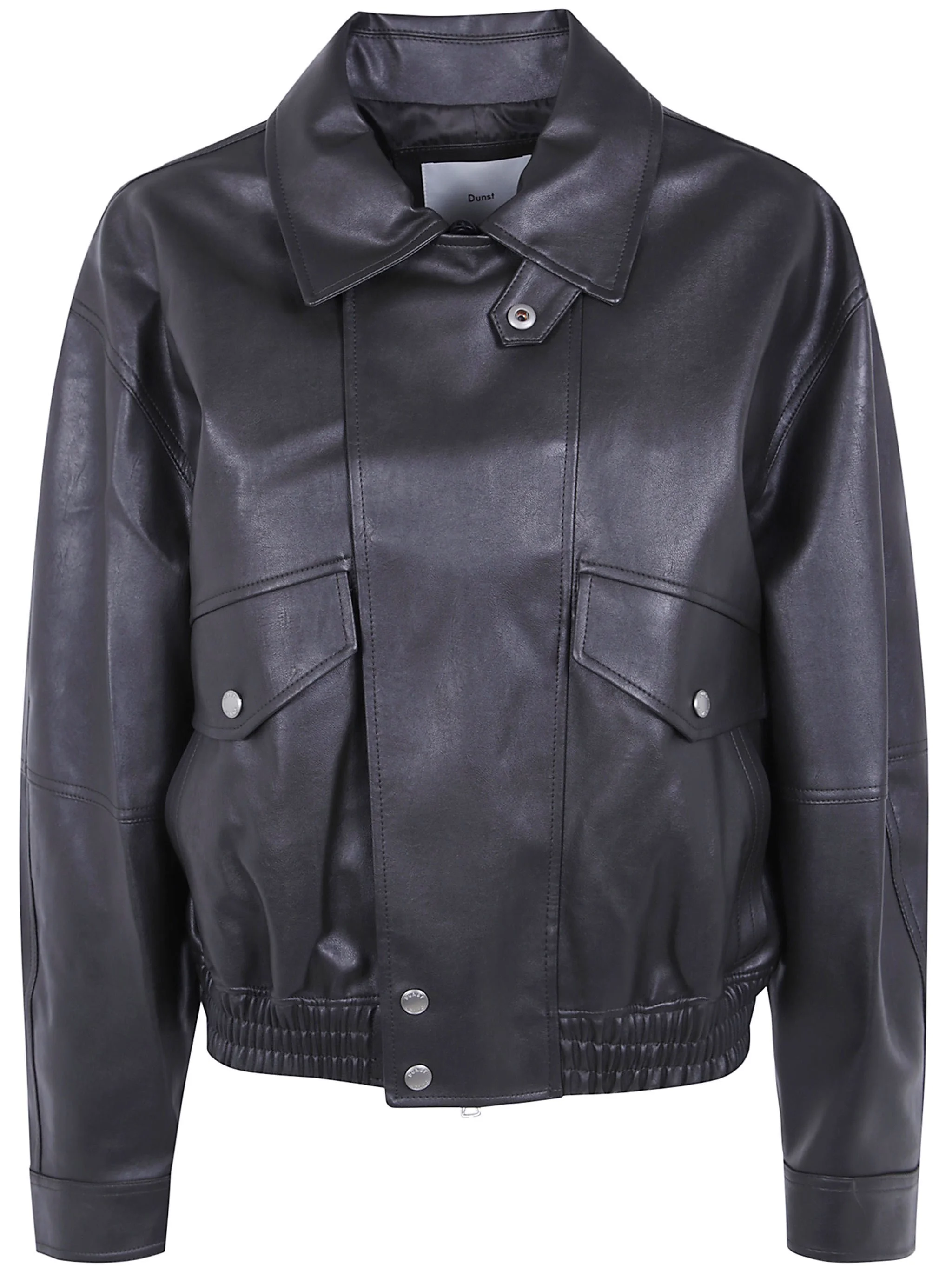 Jacket Cropped "Alter-Leather Blouson" - 1