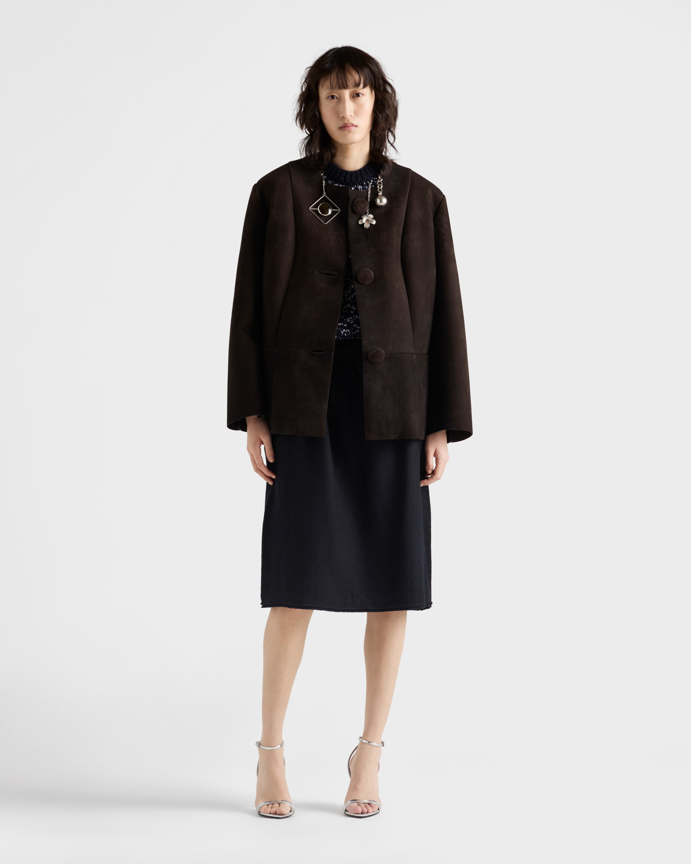 Bonded suede jacket - 2