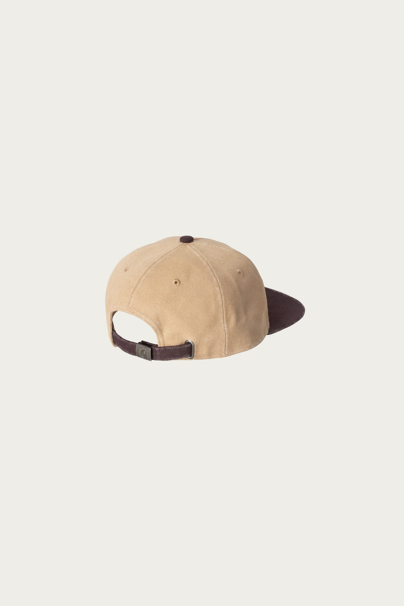 Carhartt Heart of Detroit Arcan Cap - Dusty Hamilton Brown outlook