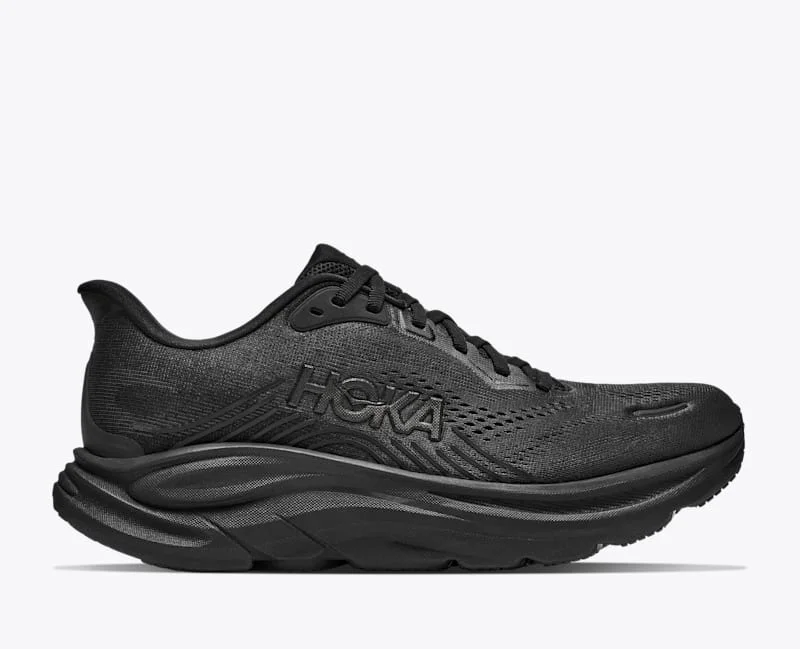 Men's Clifton 11 Shoes in Black/Black - 1