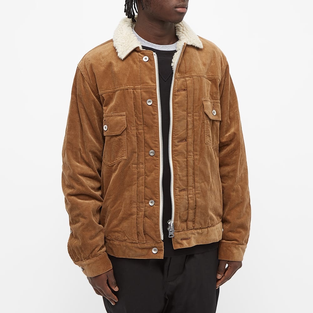 Sacai Corduroy Jacket - 4