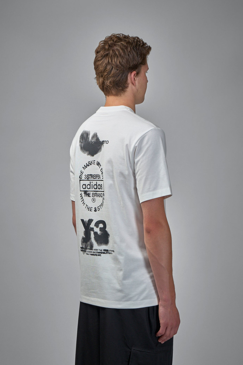 Y-3 GFX Short Sleeve Tee outlook