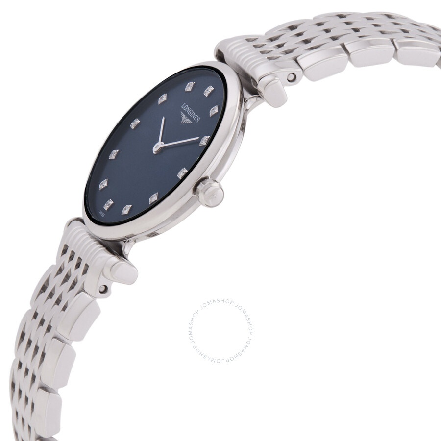 Longines La Grande Classique Quartz Blue Dial Ladies Watch L4.209.4.97.C - 2