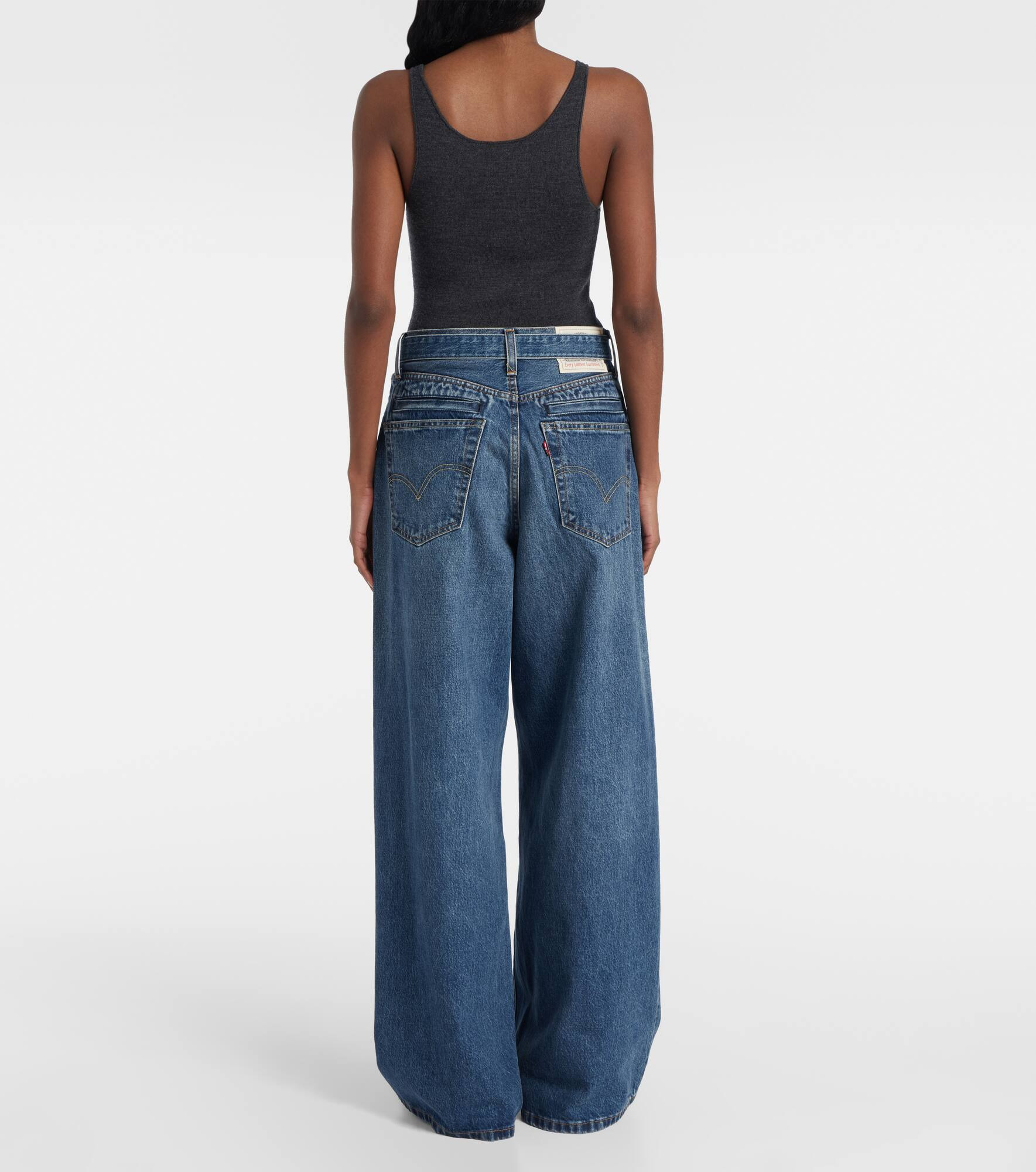 x Levi's® high-rise wide-leg jeans - 3