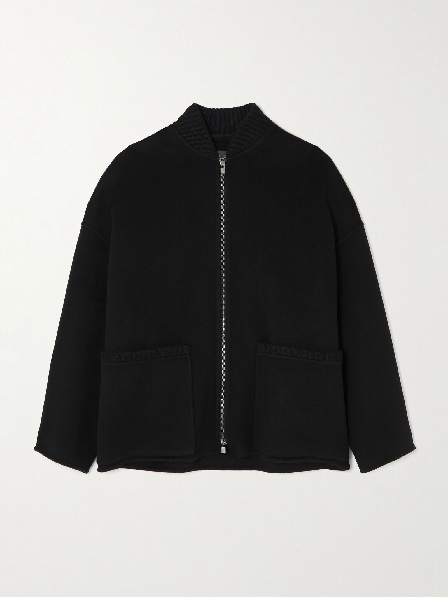 Orson baby cashmere jacket Black - 1