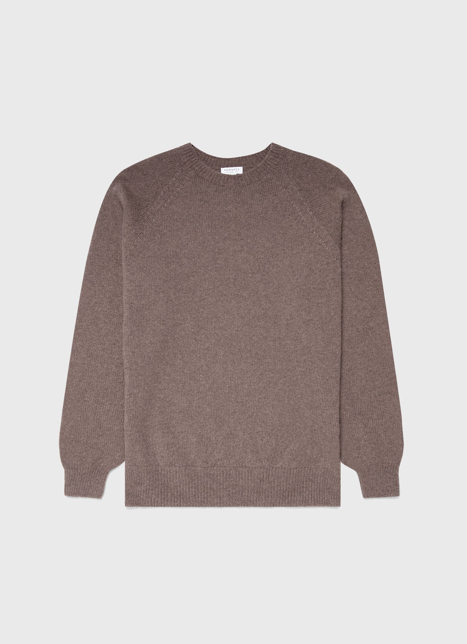 Lambswool Crew Neck Jumper - 1