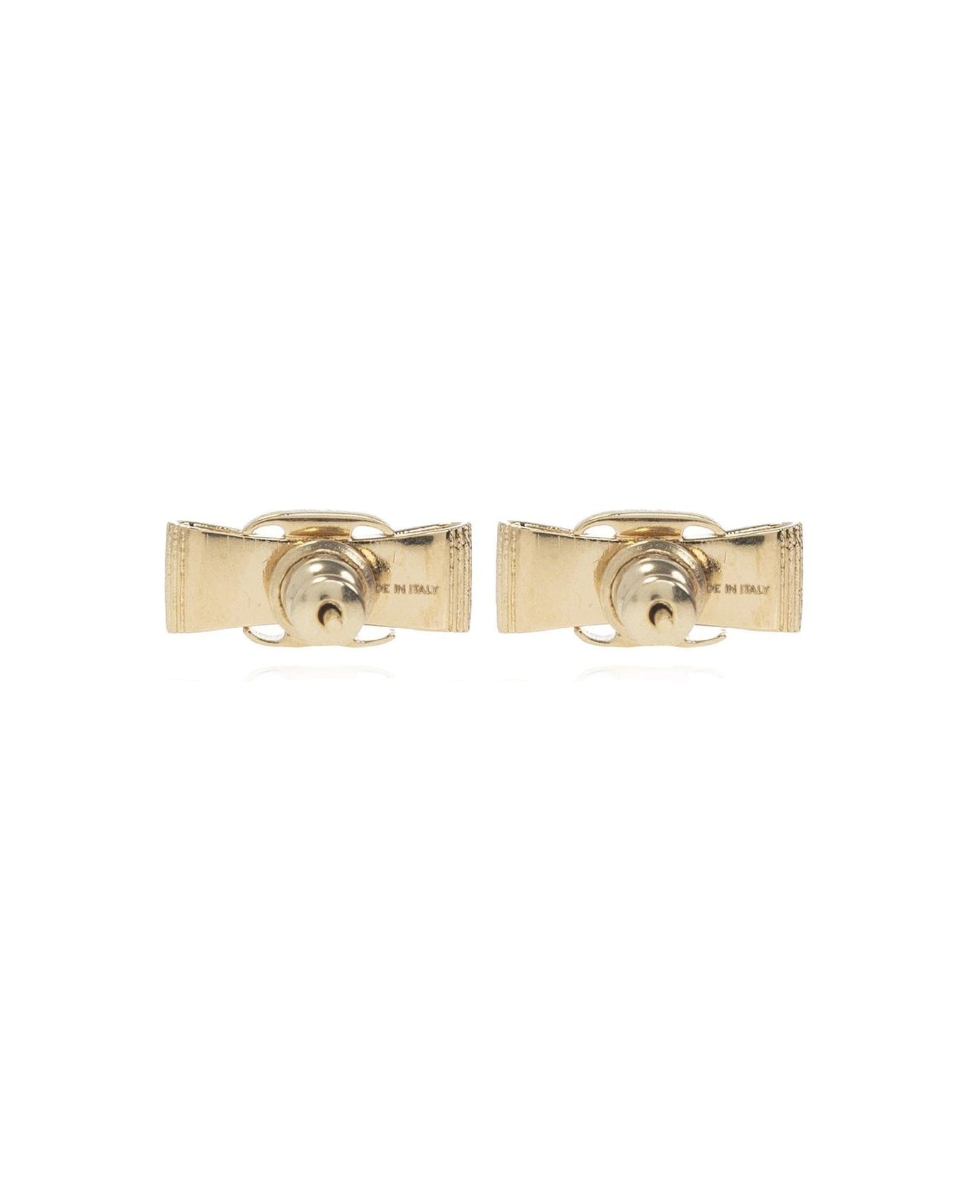Vara Bow Detailed Earrings - 2