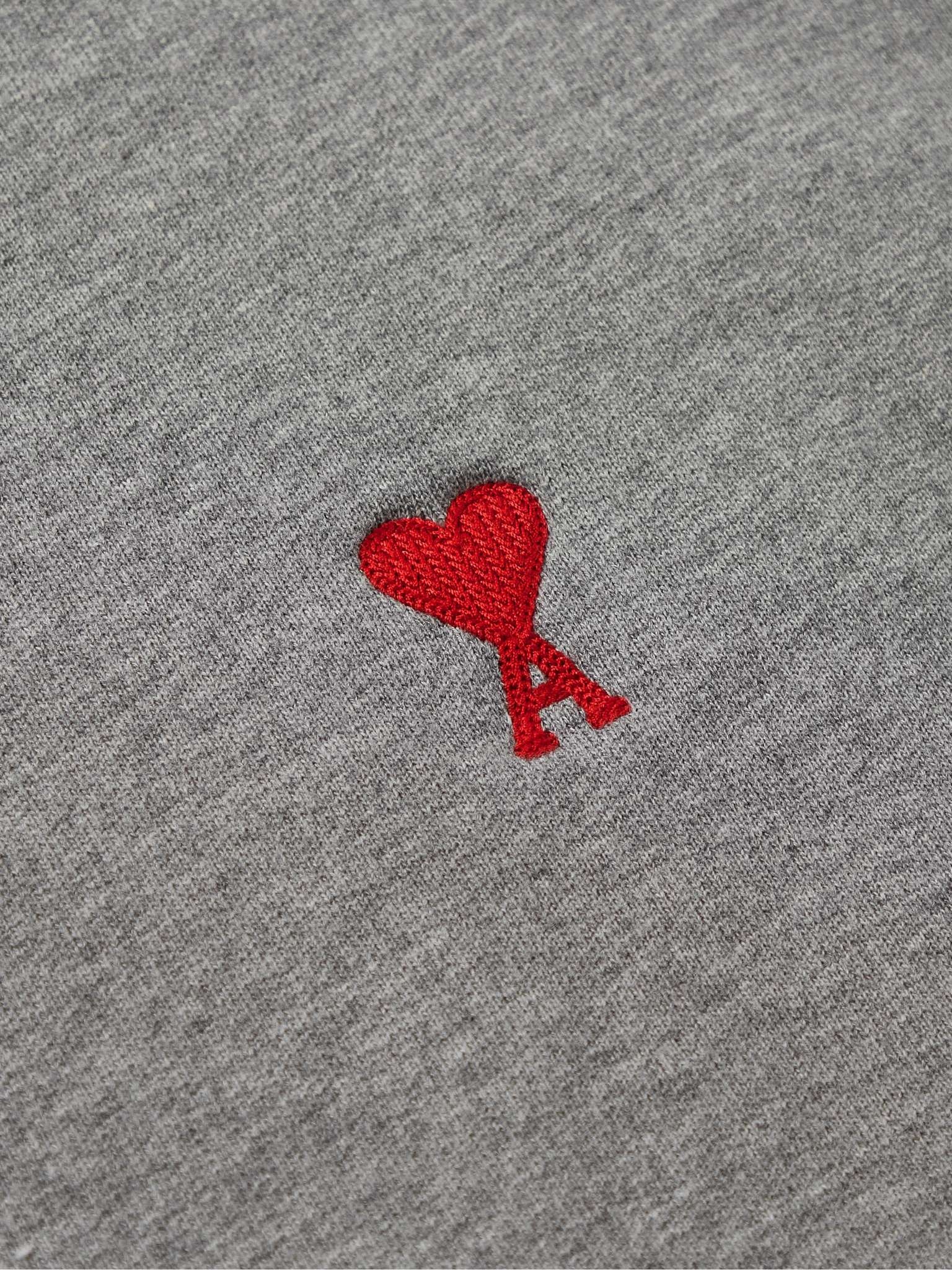 Logo-Embroidered Cotton-Jersey Sweatshirt - 3