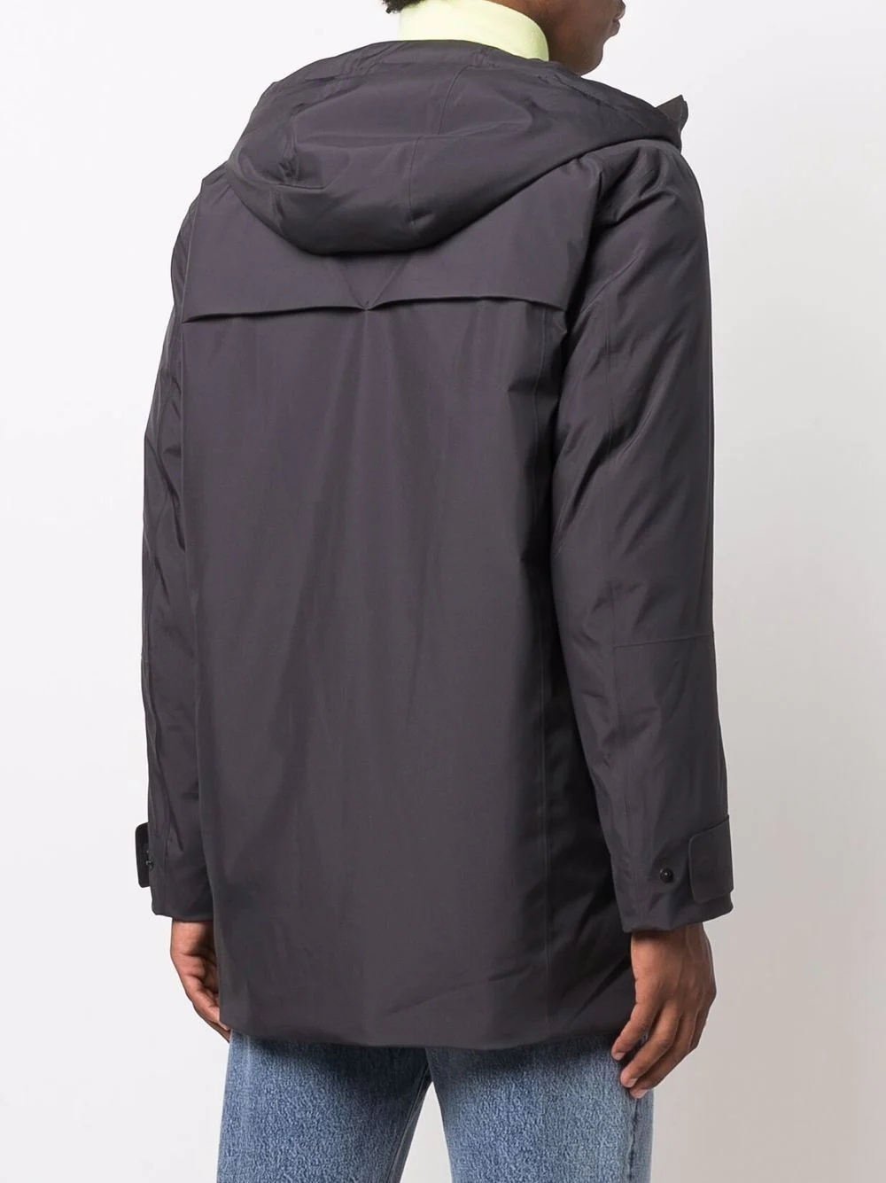 hooded padded coat - 4