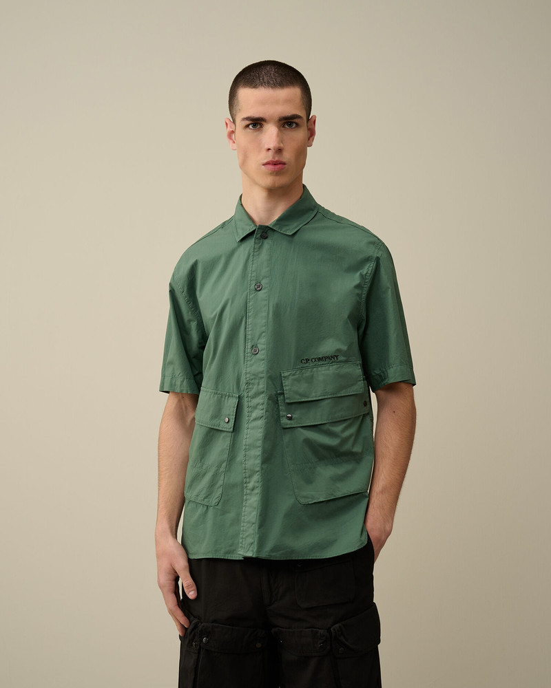 C.P. Company Cotton Popeline Pocket Shirt outlook