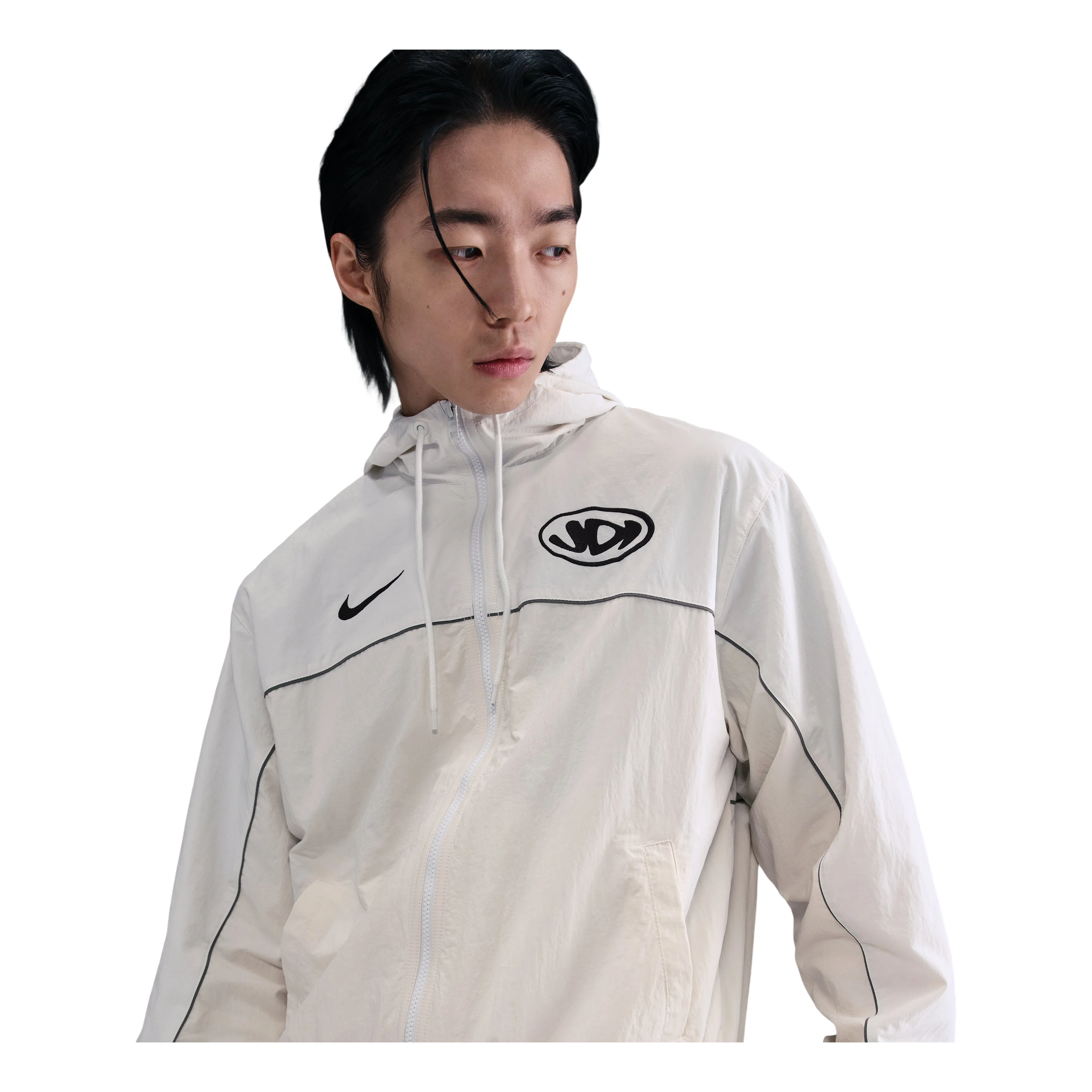 Nike Club Hooded Jacket 'Phantom Summit White' IH5962-030 - 1